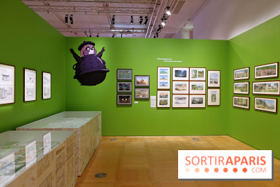 Isao Takahata - Pionnier du dessin animé contemporain, de l’après-guerre au Studio Ghibli, nos photos de l'expo