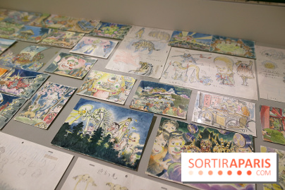 Isao Takahata - Pionnier du dessin animé contemporain, de l’après-guerre au Studio Ghibli, nos photos de l'expo
