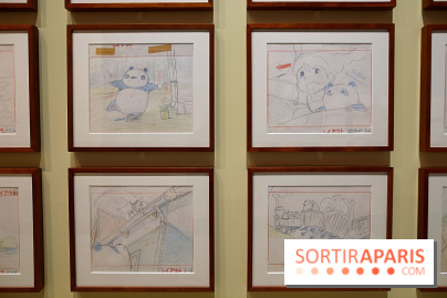 Isao Takahata - Pionnier du dessin animé contemporain, de l’après-guerre au Studio Ghibli, nos photos de l'expo