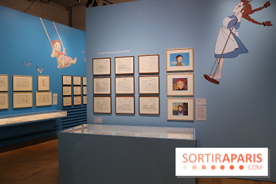 Isao Takahata - Pionnier du dessin animé contemporain, de l’après-guerre au Studio Ghibli, nos photos de l'expo 