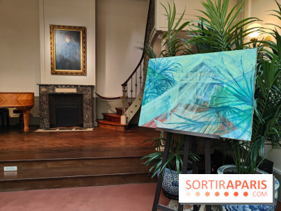 Exposition Echos : une exploration dessinée du musée Jean-Jacques Henner à Paris - nos photos - fotor 1760536133403