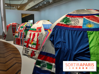 Migrations et climat : une exposition instructive au Palais de la Porte Dorée, nos photos