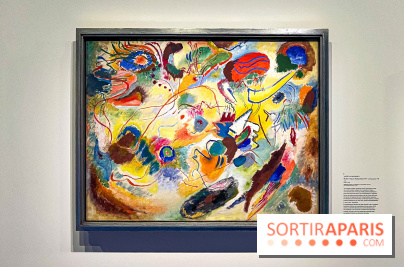 Kandinsky, la musique des couleurs : l'exposition à voir (et écouter) à la Philharmonie de Paris - IMG 7276 jpg