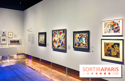 Kandinsky, la musique des couleurs : l'exposition à voir (et écouter) à la Philharmonie de Paris - IMG 7447 jpg