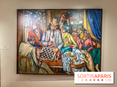 L’École de Paris : la collection Marek Roefler exposée au Musée de Montmartre - IMG 9807