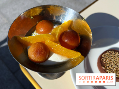 Mumbai Café - Gulab jamun