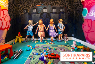 Roadmap 2, exposition street-art et contemporain en Seine-Saint-Denis par le Colors Festival - photos