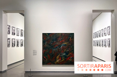 Gerhard Richter : l'exposition retrospective évènement en octobre à la Fondation Louis Vuitton  - IMG 8085 jpg 2