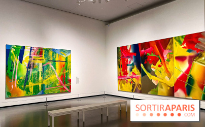 Gerhard Richter : l'exposition retrospective évènement en octobre à la Fondation Louis Vuitton  - IMG 8281 jpg 2