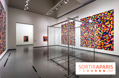 Gerhard Richter : l'exposition retrospective évènement en octobre à la Fondation Louis Vuitton  - IMG 8435 jpg 2
