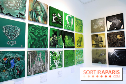 Exposition RALentir à la galerie Nature Forte, nos photos 