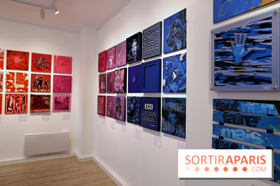 Exposition RALentir à la galerie Nature Forte, nos photos 