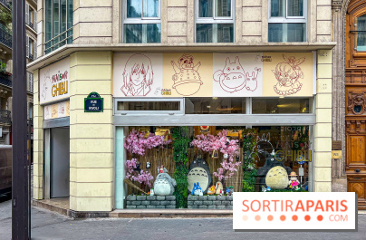 Maison Ghibli : le pop-up store officiel du studio d'animation japonais à Paris - 336C9206 29CA 461E ABA4 7E0CBA5697E2