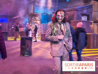 Halloween au Parc Astérix 2025, Peur sur le Parc