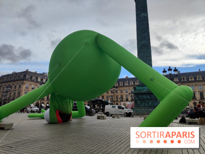 Art Basel Paris 2025 : Kermit la Grenouille s'installe sur la place Vendôme  - fotor 1760961361157