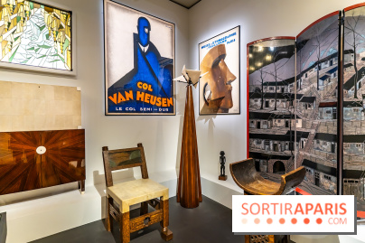 Exposition '1925-2025. Cent ans d'Art déco' au Musée des Arts Décoratifs MAM Paris - photos