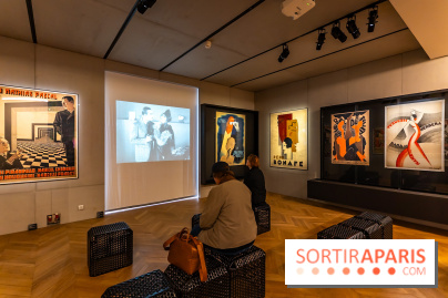 Exposition '1925-2025. Cent ans d'Art déco' au Musée des Arts Décoratifs MAM Paris - photos - A7C09446