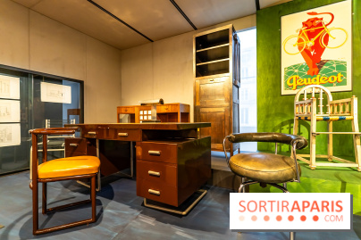 Exposition '1925-2025. Cent ans d'Art déco' au Musée des Arts Décoratifs MAM Paris - photos - A7C09448