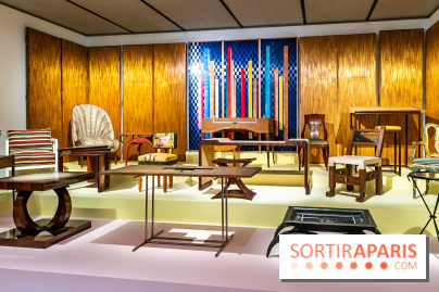 Exposition '1925-2025. Cent ans d'Art déco' au Musée des Arts Décoratifs MAM Paris - photos