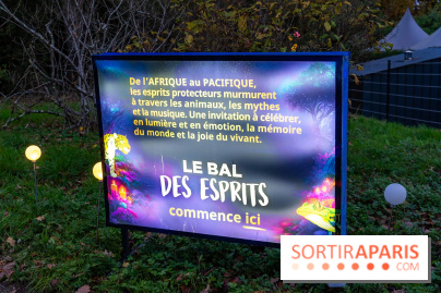 Thoiry Lumières Sauvages 2025 : le Bal des Esprits