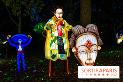 Thoiry Lumières Sauvages 2025 : le Bal des Esprits - A7C09495