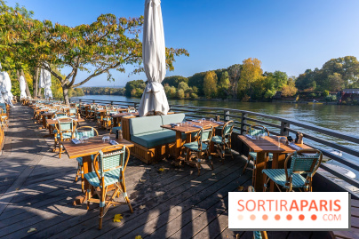 Brunch à volonté de La Casa à Medan en bord de Seine dans les Yvelines - les photos