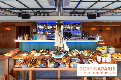 Brunch à volonté de La Casa à Medan en bord de Seine dans les Yvelines - les photos