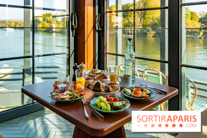 Brunch à volonté de La Casa à Medan en bord de Seine dans les Yvelines - les photos