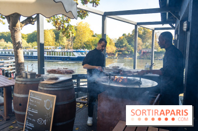 Brunch à volonté de La Casa à Medan en bord de Seine dans les Yvelines - les photos