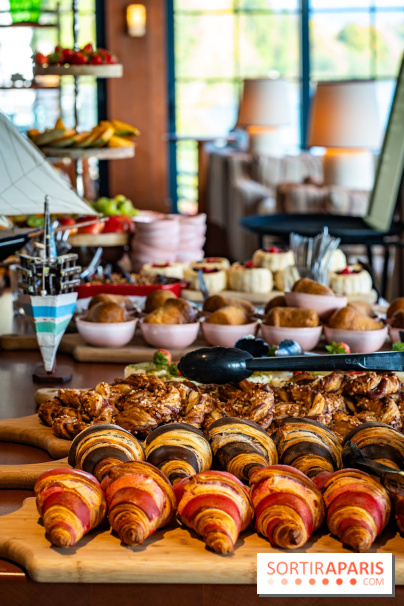 Brunch à volonté de La Casa à Medan en bord de Seine dans les Yvelines - les photos