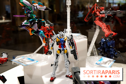 Exposition sur les Gunpla à Paris - nos photos 