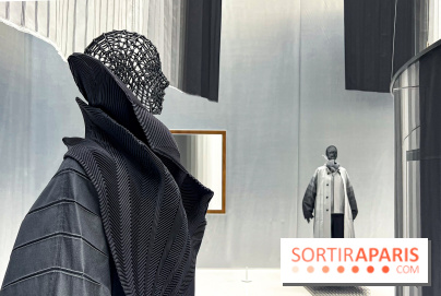 Art Basel Paris 2025 : Issey Miyake sublime textile et lumière dans une installation gratuite
