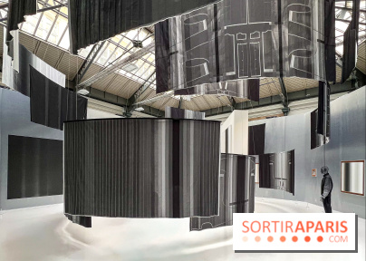 Art Basel Paris 2025 : Issey Miyake sublime textile et lumière dans une installation gratuite - IMG 1012 jpg