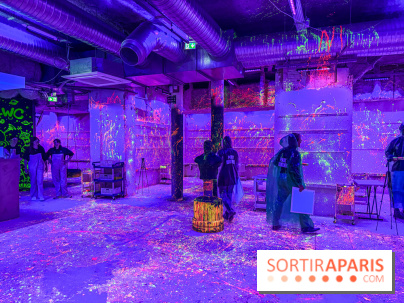Paint Invaders : l'expérience d’art immersive et fluorescente unique à Paris
