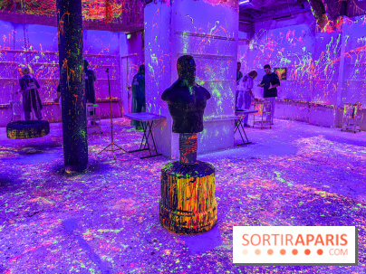 Paint Invaders : l'expérience d’art immersive et fluorescente unique à Paris