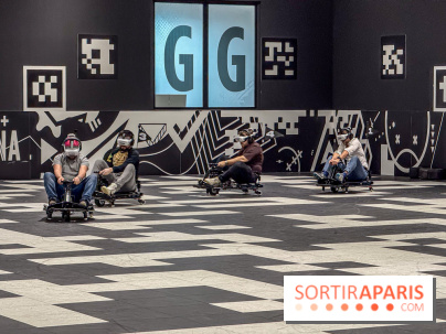 EVA KARTING GP : le Mario Kart en VR dans un vrai kart chez EVA - IMG 0556