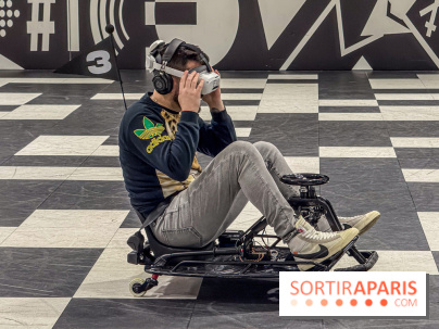 EVA KARTING GP : le Mario Kart en VR dans un vrai kart chez EVA - IMG 0572