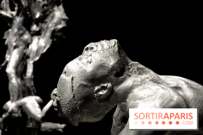 Daniel Buren et Miles Greenberg, nos photos de l'expo au Reiffers Art Inititiatives à Paris