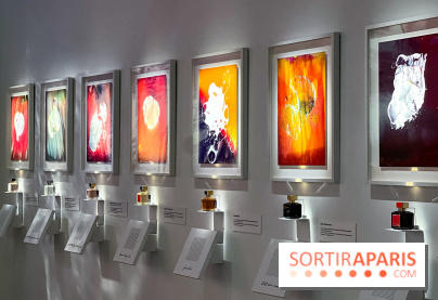 Parfum, sculpture de l'invisible : l'exposition retrospective évènement de Francis Kurkdjian à Paris