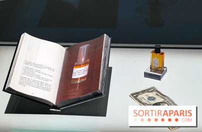 Parfum, sculpture de l'invisible : l'exposition retrospective évènement de Francis Kurkdjian à Paris - IMG 1671 jpg