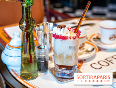 Bacha Coffee Paris : le menu des fêtes de Noël 2025-2026 - photos