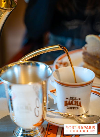 Bacha Coffee Paris : le menu des fêtes de Noël 2025-2026 - photos