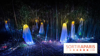 Le Parc de l'étrange 2025, Halloween au Parc André Citroën à Paris - photos