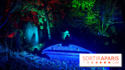 Le Parc de l'étrange 2025, Halloween au Parc André Citroën à Paris - photos