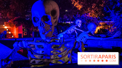 Le Parc de l'étrange 2025, Halloween au Parc André Citroën à Paris - photos - IMG 9785