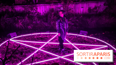 Le Parc de l'étrange 2025, Halloween au Parc André Citroën à Paris - photos - IMG 9799