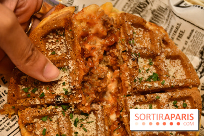 Waff Cachée : des gaufres gourmandes sucrées et salées à Paris - DSC 5621
