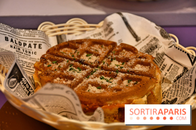Waff Cachée : des gaufres gourmandes sucrées et salées à Paris