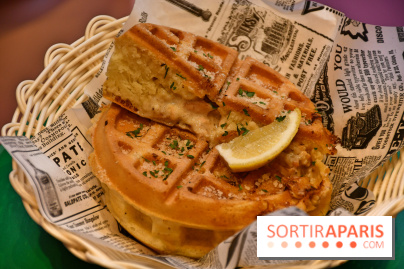 Waff Cachée : des gaufres gourmandes sucrées et salées à Paris - DSC 5600