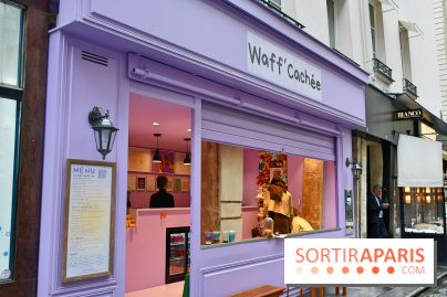 Waff Cachée : des gaufres gourmandes sucrées et salées à Paris